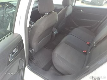 PEUGEOT 308 SW 1.6HDi combi r.16 170000km ČR, VELMI PĚKNÝ - 11