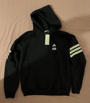 Adidas mikina Star Wars the mandalorian back graphic pánská - 11