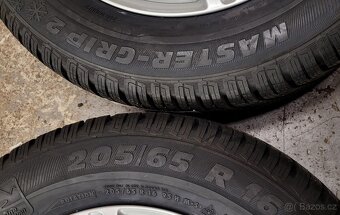 Ford Puma,16' alu disky,zimní pneu,nové Semperit - 11