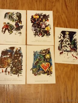 Staré pohlednice 1800ks - 11