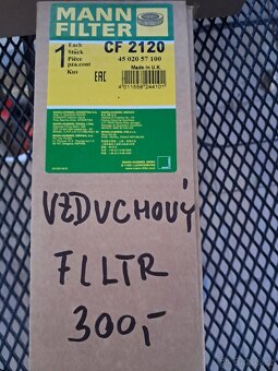 Filtry traktorbagr JCB - 11