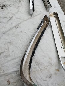 Škoda 100 110 nachromovane narazniky s vyrezom - 11