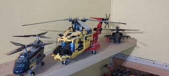LEGO + figurky + návody + 5 kg kostek / Batman, Star Wars, C - 11