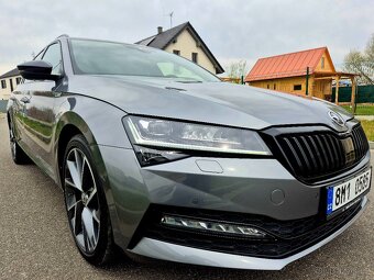 Škoda Superb III  TDI sportline 4x4 DSG 147kw DPH - 11