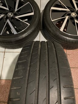 Alu kola Škoda KAMIQ/SCALA R18 5X100 LETNÍ PNEU 215/45 R18 - 11