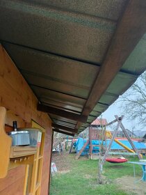 Dětský domeček střecha 2,6x4,2 m - 11