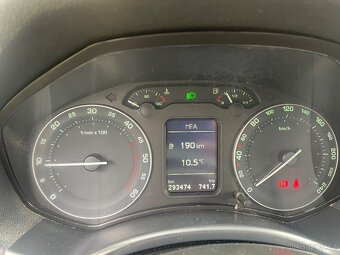 Škoda Octavia II 2.0 TDI 4x4, 103 kW, r. 2008 - 11