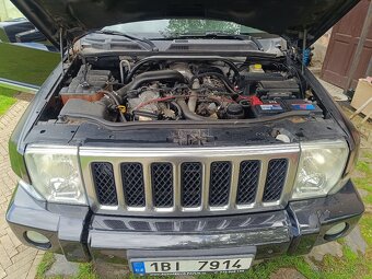 Jeep Commander 3.0 V6 CRD 160kw - tažné na 3,5T - 11