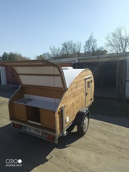 Bržděný mini karavan - 11