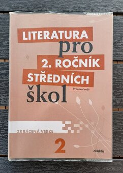 Učebnice a pracovní sešity ke studiu na střední škole - 11