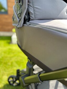 Cybex Priam 4.0 Simply flowers grey+seatpack Cozy Beige - 11