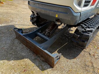 Minibagr Bobcat E17, Rok 2019,Vaha 1711kg - 11