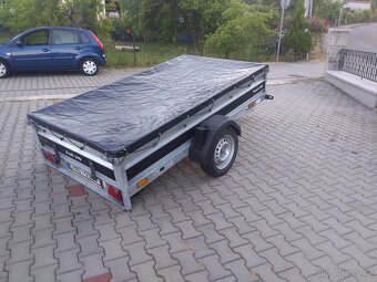 KLABO PROFI 240 VOZIK DO 750KG,,R.V.2020,,PLACHTA,,STK - 11