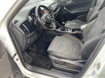 Prodám Škoda Kodiaq 2.0 TDI, 110 KW 4x4 Style Plus,el. tažné - 11