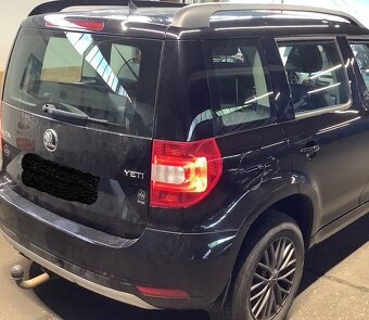 Škoda YETI 1.4 TSI 92KW 6/2017 131tkm VYHŘ. SEDADEL - 11