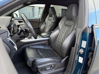 Audi Q8 S-line 50 TDi DPH Nez.topení ČR - 11