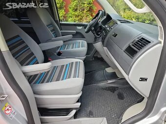 VW T5 California Beach 2.0 TDI 103kW,Webasto,Tažné - 11