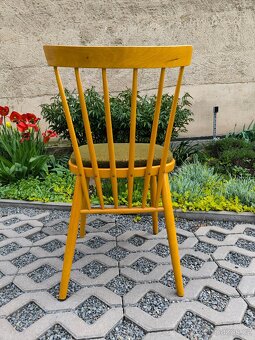 Retro jídelní židle F. Jirák - Brusel 60. léta - 11