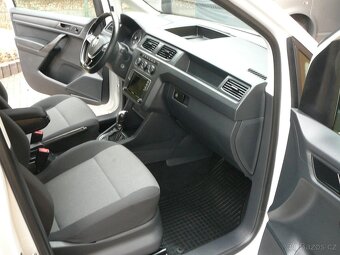 VW CADDY MAXI 1.4 TSI 92KW DSG NAVIGA KAMERA APP VESTAVBA - 11