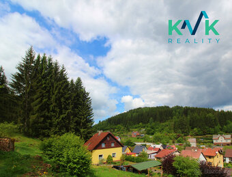 Prodej chaty s možností celoročního užívání, celková plocha - 11