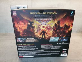 Collector's edition DOOM Eternal -  Bez helmy - 11