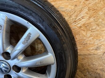 KOMPLETNÍ SADA ALU KOL 7M3601025G 7Jx16H2 ET59 195/60 R16C - 11