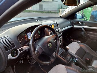 Škoda Octavia II RS 2.0Tdi 125kw prodám/vyměním - 11