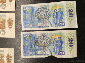 Bankovky Československo 1985 - 1988 - 11