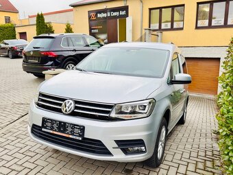 VW CADDY 2.0 TDI 75kW ACC,LED,Vyhř.okno,2021,120tkm,TAŽNÉ - 11