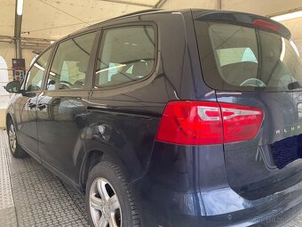 SEAT ALHAMBRA 2.0 Tdi 103 KW STYLE 7-MÍST 9/2010 BEZKOROZE - 11