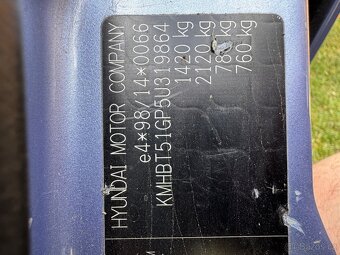 Hyundai Getz 1.1i, 46 kW, 2005 - 11