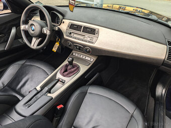 BMW Z4 2.2i Roadster Manuál 170PS - 11