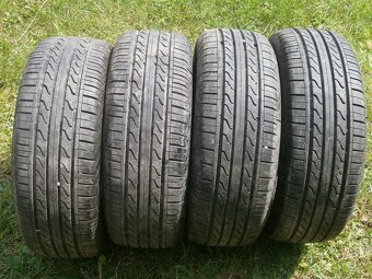 4x letní gumy STARFIRE  195/55 R15  vzorek 2x 9MM 2x8,1MM - 11