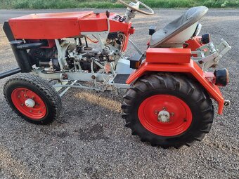 Malotraktor domácí výroby tk - 11