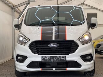 Ford Tourneo Custom 2.0 TDCi,125 kW,manual,Sport,8 míst,DPH - 11