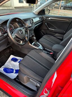 Vw T-Roc,2019,2.0Tdi 110 kw Dsg Top stav - 11