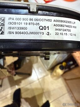 Tapecirunk , Loketní opěrka , Budíky Mercedes W205 S205 - 11
