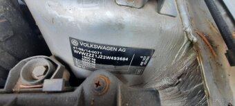 Volkswagen Bora 1.9TDI 74kw nová TK do 25.5.2027 - 11
