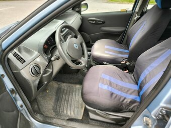 FIAT PUNTO 1.2 8V 44kw, r.v. 2008, 1. MAJITEL, DOBRÝ STAV - 11