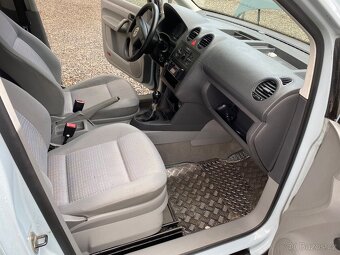 Prodám Volkswagen Caddy 1.6i, 75w, Platí do smazání - 11
