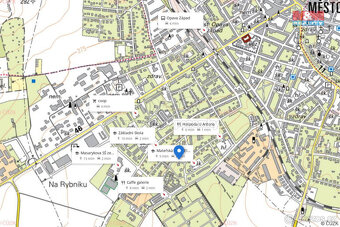 Pronájem bytu 1+1, 34 m², Opava, ul. Nerudova - 11