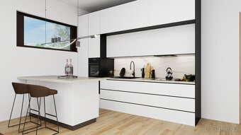 Nový střešní byt 4+kk s velkou terasou - Horská, Litvínov - 11