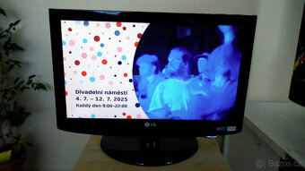 Televize LG 19LD320, menší TV do karavanu, na chatu apod. - 11
