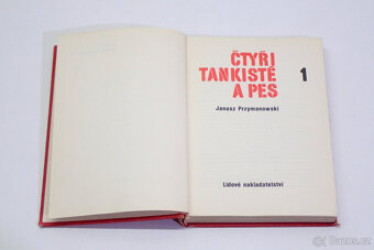 4x Kniha - historický román a světová literatura - 11