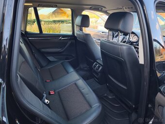 BMW X3 F25 2.0D Xdrive 140Kw_manuál - 11