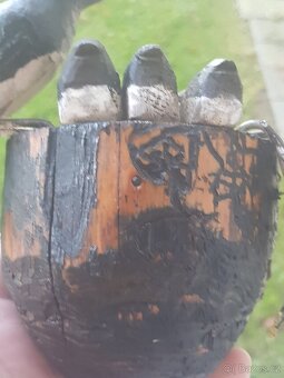 Starozitna drevorezba-vlaštovky. - 11
