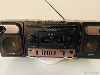 Radiomagnetofon Sony CFS-1030l, 90.léta - 11