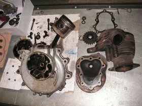 MOTOR TRIUMPH TWN 500 SV - MAG - 11