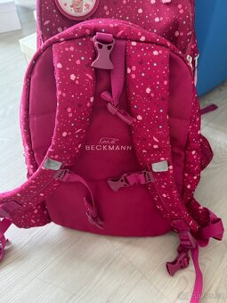 Beckmann školní aktovka/ set AIR RED FOREST DEER - 11