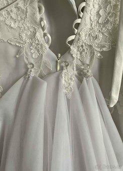 Svatební šaty vel.42/44 - 11